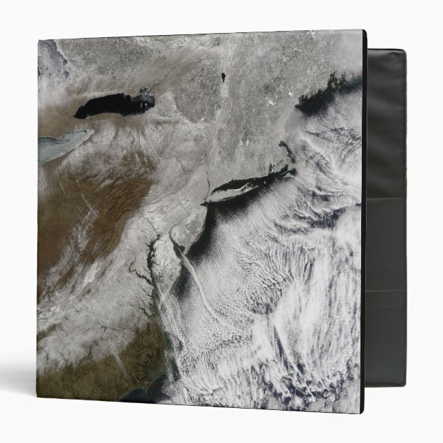 Snow across the northeastern United States Binder (Front/Inside)
