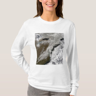 Snow across the northeastern United States T-Shirt