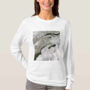 Snow and cloud streets T-Shirt