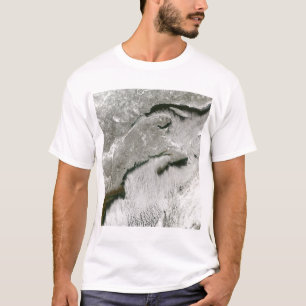 Snow and cloud streets T-Shirt