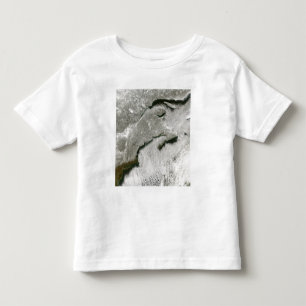 Snow and cloud streets toddler t-shirt