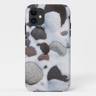 Snow And Rocks, Mt. Rainier National Park 2 iPhone 11 Case