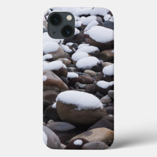 Snow And Rocks, Mt. Rainier National Park iPhone 13 Case