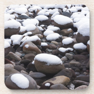 Snow And Rocks, Mt. Rainier National Park Coaster