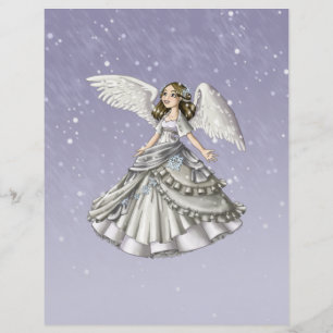 Snow Angel Flyer