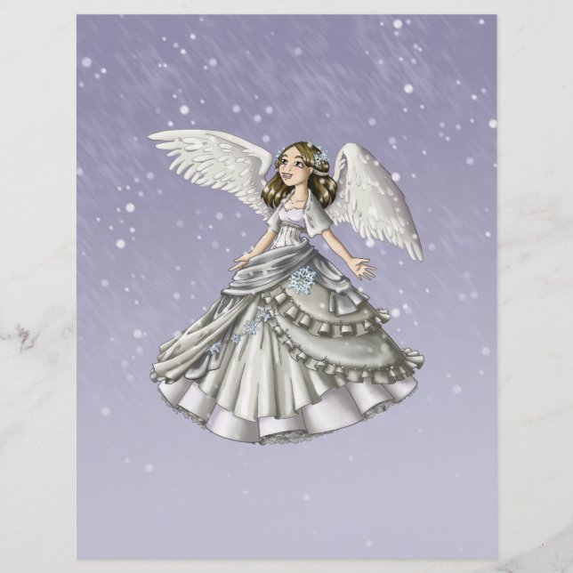 Snow Angel Flyer (Front)