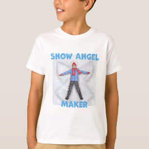 Snow Angel Maker T-Shirt