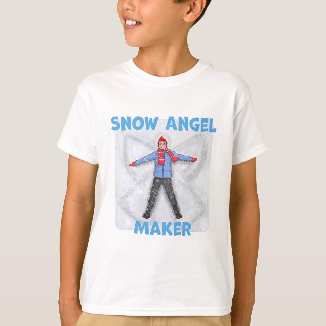 Snow Angel Maker T-Shirt (Front)