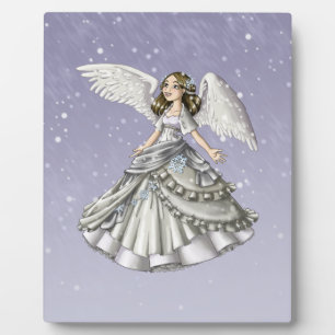 Snow Angel Plaque