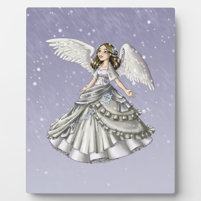 Snow Angel Plaque (Front)
