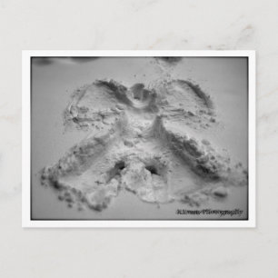 Snow Angel Postcard