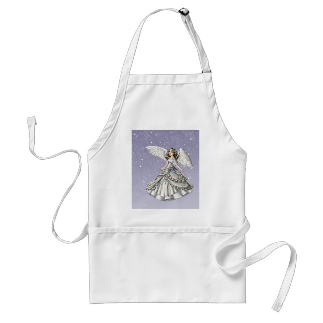 Snow Angel Standard Apron (Front)