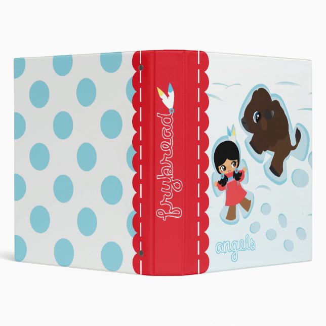 snow angels binder (Background)