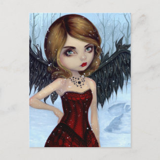 "Snow Angels" Postcard