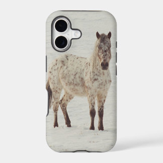 Snow Appaloosa phone case