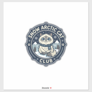 Snow Arctic Cat POD Vector Art - Snow Arctic Cat C