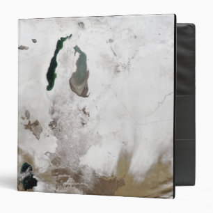 Snow around the Aral Sea Binder