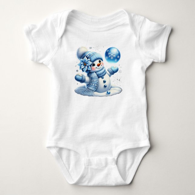 Snow Baby  Bodysuit (Front)