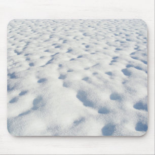 Snow Background - Mousepad