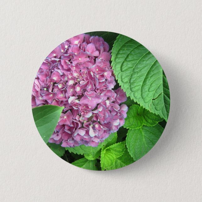 Snow Ball 2 Inch Round Button (Front)