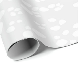Snow Balls Elegant Christmas Wrapping Paper