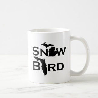 Snow Bird Coffee Mug