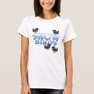Snow Birds T-Shirt