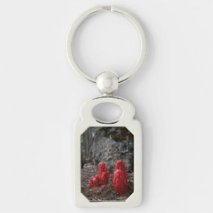 Snow Blossoms Keychain