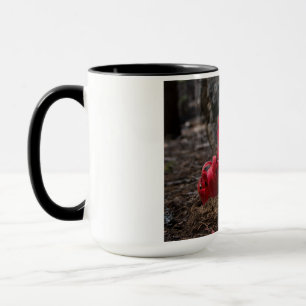 Snow Blossoms Mug
