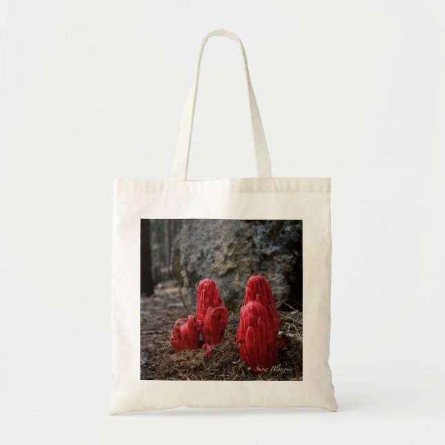 Snow Blossoms Tote Bag (Front)