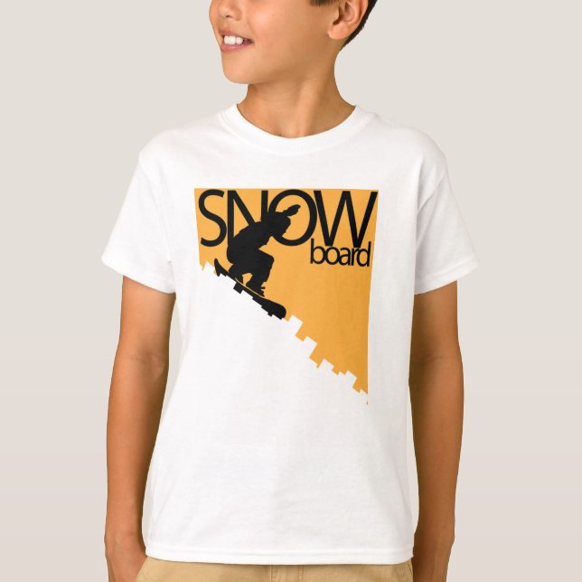 snow board T-Shirt (Front)