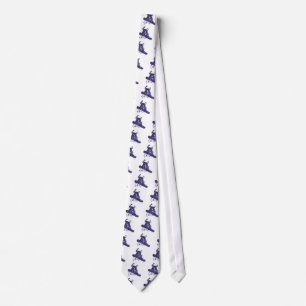 Snow-Boarder Tie