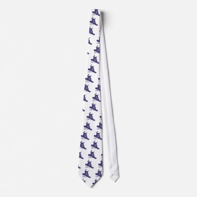 Snow-Boarder Tie (Front)