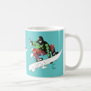 Snow Boarding Coffee Mug