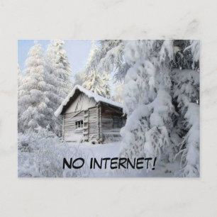 Snow Bound Postcard