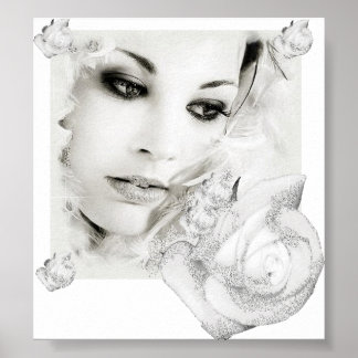 Snow Bride Poster