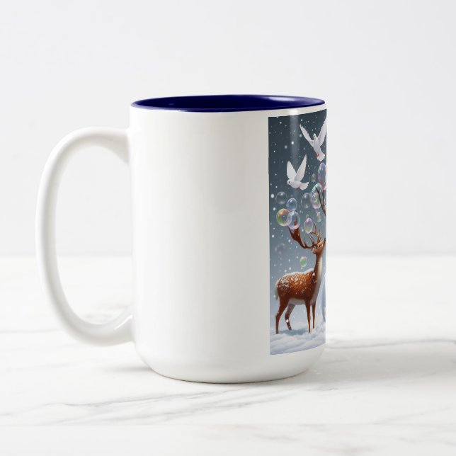 Snow Bubbles Mug (Left)