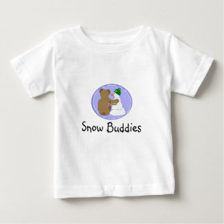 Snow Buddies Baby T-Shirt