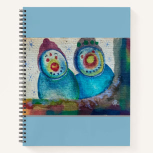 Snow Buddies Notebook