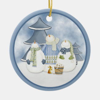 Snow Buddies Ornament
