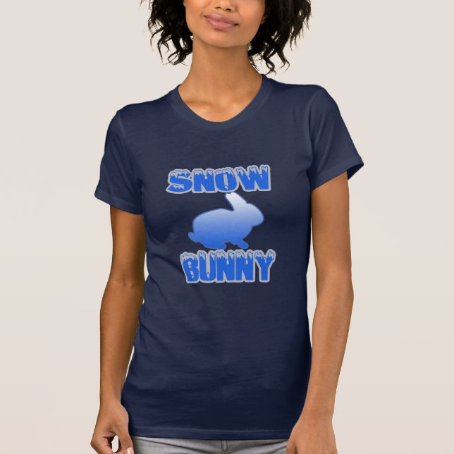 Snow Bunny T-Shirt (Front)