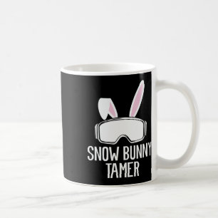 Snow Bunny Tamer Ski Funny Apres Party Skiing Skie Coffee Mug