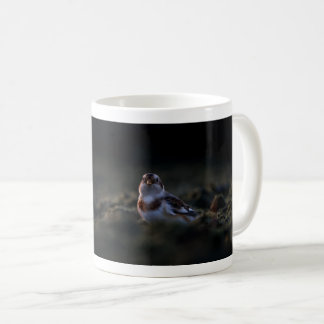 Snow Bunting mug