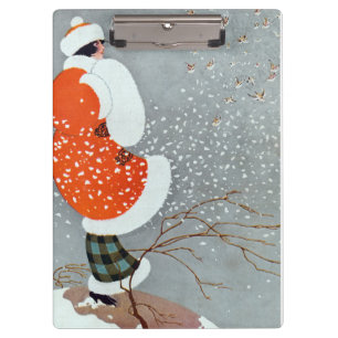 Snow Buntings - Will Hammell  Clipboard