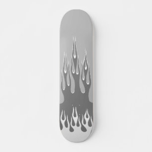 Snow Burn Skateboard