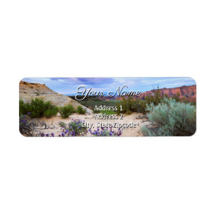 Snow Canyon Utah Spring Adresse de retour