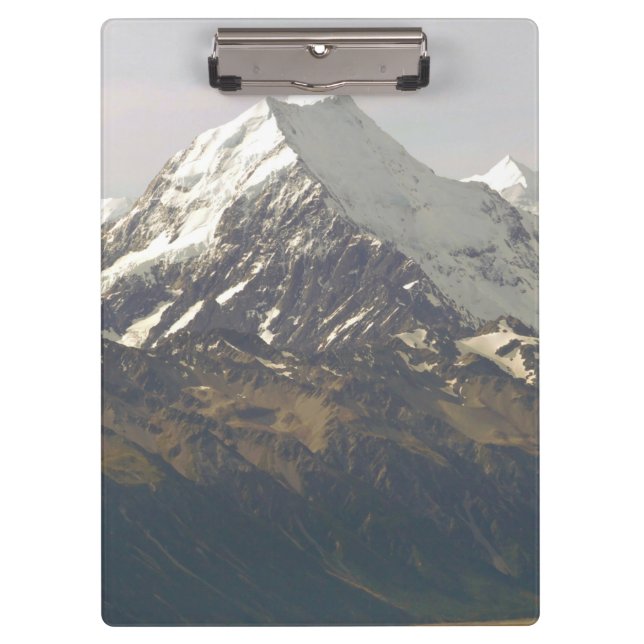 Snow Capped Mountain Clipboard (Front)