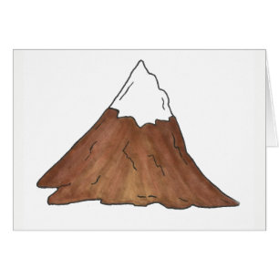 Snow-Capped Mountain Peak Hiking Climbing Camping