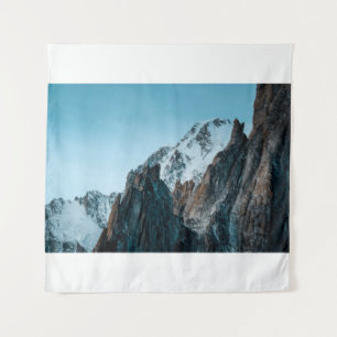 SNOW-CAPPED MOUNTAINS DURING DAYTIME TAPESTRY