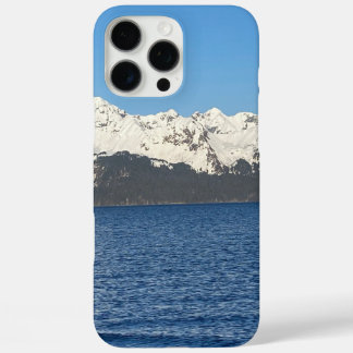 Snow-Capped Mountains & Ocean iPhone Case